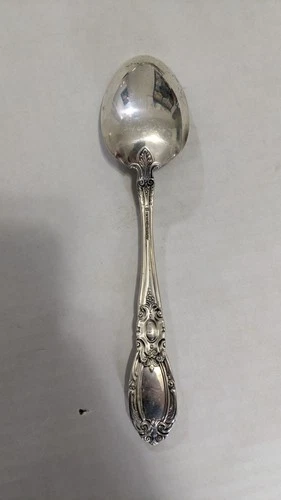PAIR OF 8.5" Sterling Silver Towle King Richard 925 Vtg Antique Serving Spoons