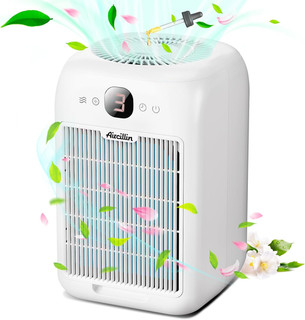 Aircillin Air Purifier for Home, Hepa Air Purifiers with Fragrance Sponges