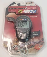 NIP Excalibur Nascar Racing Pro Trivia Game and Stats and Race Day Stop Watch