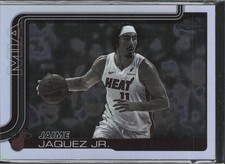 2025-26 Topps Chrome #161 Jaime Jaquez Jr. Negative Refractor