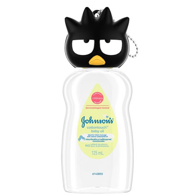 Johnson's Baby Oil Cotton Touch 125 Ml. (Bad Badtz-Maru) ออยล์บำรุงผิว