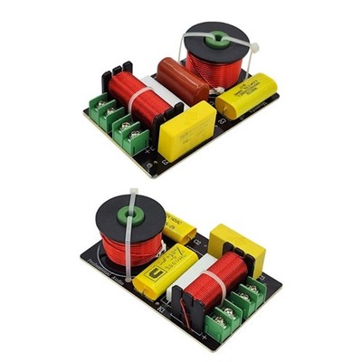 High End Sound Component Magenta 2 Speaker Crossover Simple Operation for DIY