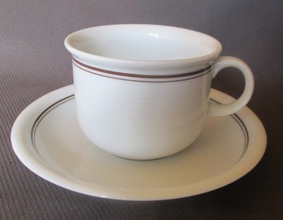 Thomas Trend Cafe Kaffeetasse mit Unterteller Keramikgalerie