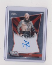 Erik WWE RAW On-Card Autograph 2026 Topps Chrome Card #RBA-ER1