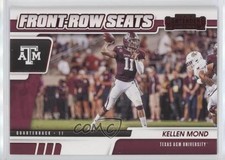 2021 Panini Contenders Draft Picks Front Row Seats Red Kellen Mond #18 4al