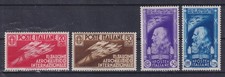 ROYAUME D'ITALIE 1935 SALON AÉRONAUTIQUE M.N.H. CERT. CILIO