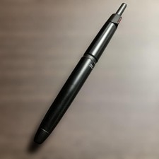 PILOT Capless LS Fountain Pen EF Nib Matte Black Retractable Knock Type