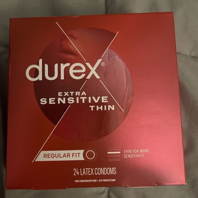 Extra Sensitive Condom Natural 24/Pack
