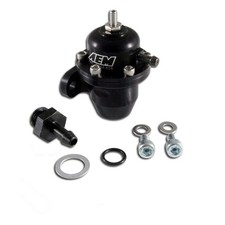 Aem Fuel Pressure Regulator 25-300bk Return Style For 85-01 Honda 1.5 - 2.2l