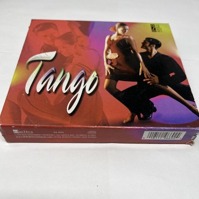 Tango 2-CD Set LaserLight Digital Alfred Hause Orchestra Authentic Classics