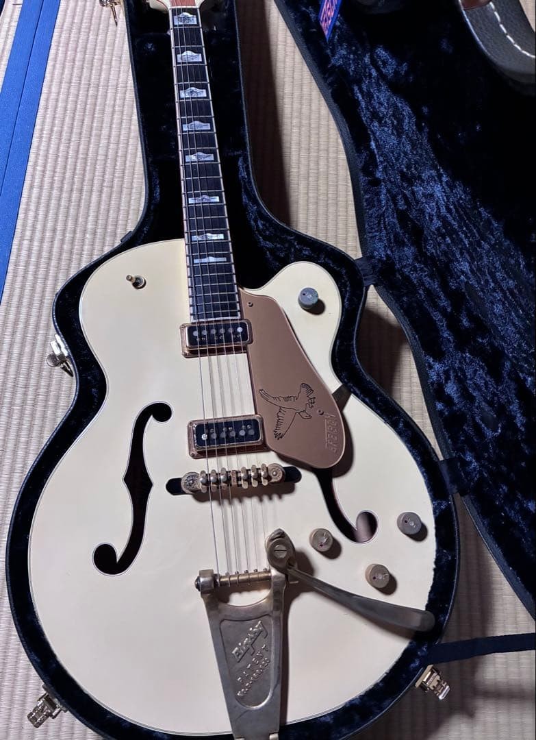 ギター Gretsch G6136T-LDS 2007 White Falcon Gretsch G6136T-LDS 2007 White Falcon | eBay