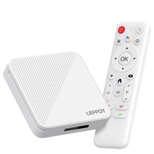 Android 14 TV Box 4K Ultra HD, 2GB/16GB, BT 5.4, Voice Remote, WiFi 6
