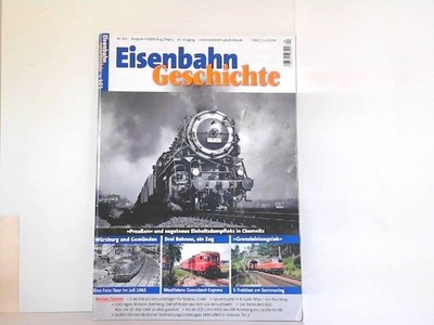 Eisenbahn Geschichte Heft 101, Ausgabe 4 / 2020 (Aug./Sept.) / 18. Jahrgang. Tit