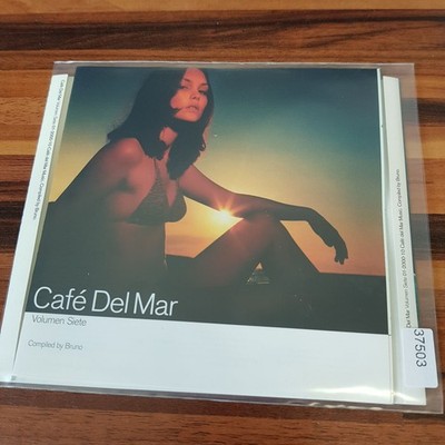 VARIOUS cafe del mar - volumen siete VG+/VG+ (CD Album, Rock, Cafe Del Mar)