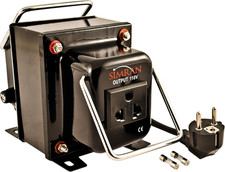 THG-1500 Step down Voltage Transformer 1500 Watts Converts AC 220/240 Volt to 11