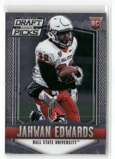 2015 Panini Prizm Collegiate Draft Picks #193 Jahwan Edwards