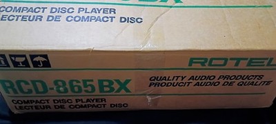 Rotel RCD-865BX CD Player