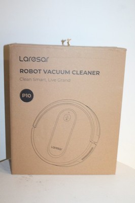 Laresar Robot Vacuum Cleaner P10 Clean Smart Saugroboter Neu Rechnung MwSt