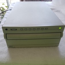 NEC MultiSpin 4Xc CDR-C302 External SCSI 7-Disc CD-ROM Changer Vintage 1995