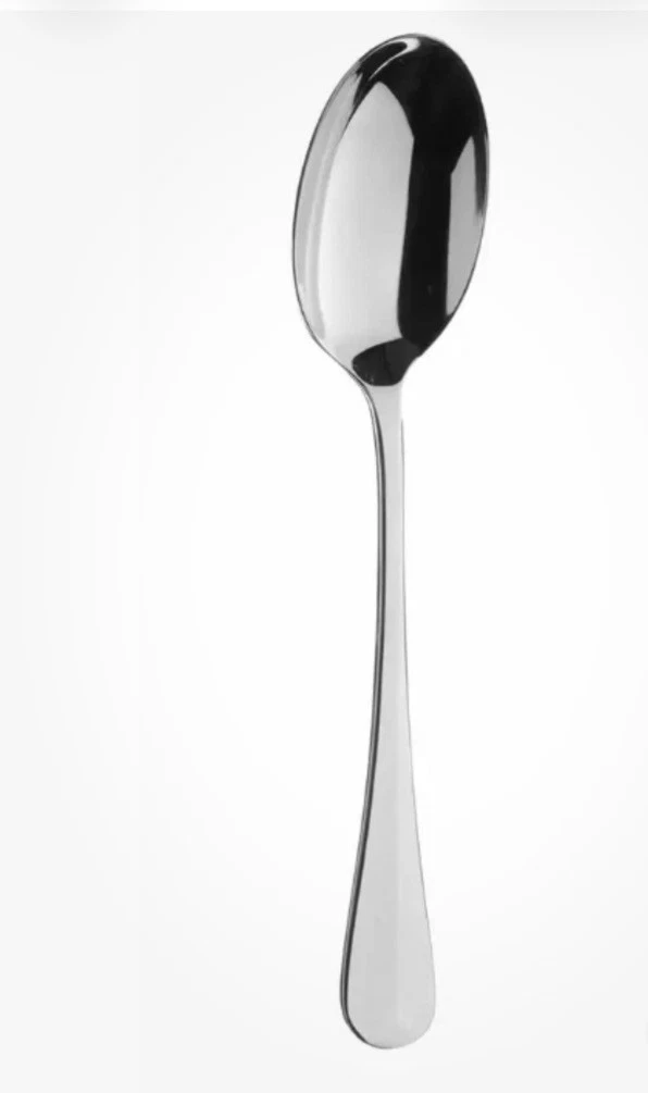 6x Arthur Price Rattail Serving Spoon - ZRIS0010