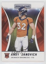 2016 Panini Rookies & Stars Rookies Two Star Andy Janovich #201 3b8