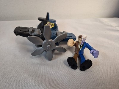 Fisher Price Imaginext DC Super Friends Batman Two Face Plane & Figure