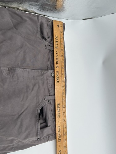 G FORE Golf Mens Performance Pants 38x25 Light Grey Gray Fore Play I - Picture 12 of 17