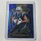 2025 Panini Select Prizm Tetairoa McMillan Base Blue Disco /25 #44 Panthers