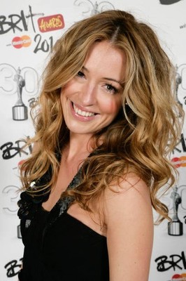 Cat Deeley attends The BRIT Awards 2010 at Earls Court 1 on Februa- Old Photo 1