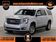 2017 GMC Yukon XL SLT Sport Utility 4D