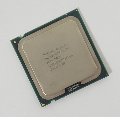 Intel Core 2 Duo E8400 2x 3,0GHz SLAPL Prozessor Sockel 775