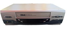 RCA VR661HF AccuSearch Hi-Fi Stereo VCR VHS Player Tested Working No Remote