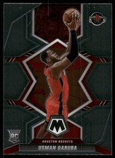 2021-22 Panini Mosaic #222 Usman Garuba