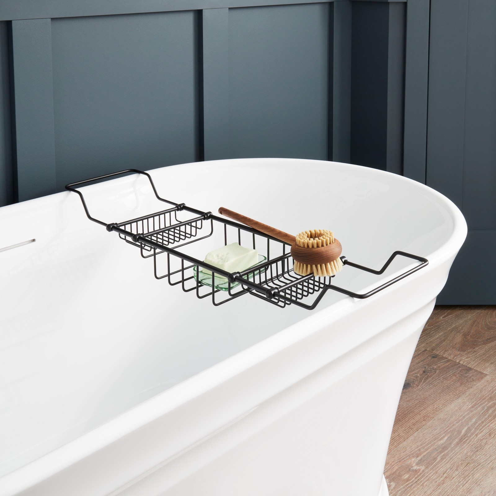 NOTTINGHAM BRASS TUB CADDY - MATTE BLACK 12890₽