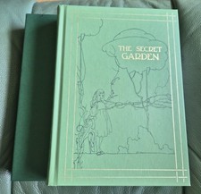 The Secret Garden- Folio Society- Slipcase