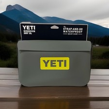 YETI Sidekick 3L CAMP GREEN    FIREFLY Waterproof Case GEAR GARAGE Accessory