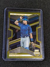 2023 Elite Extra Edition Aspirations Die-Cut Blake Mitchell Gold 7/24