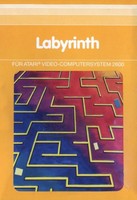Atari 2600 - Labyrinth Modul Akzeptabel
