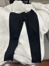 Simply Vera Vera Wang Skinny Pants Women’s Sz Medium Black Zip Fly Stretch EUC
