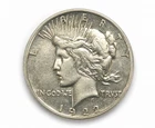 1922-D Peace Silver Dollar $1 90% Silver Denver Mint Collector Coin