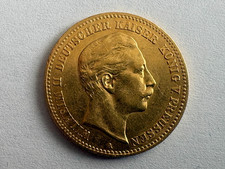 Prussia 10 Mark 1898 a Wilhelm II, J. 251, look, bargain!!!