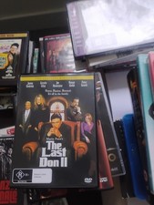 The Last Don 2 Miniseries DVD UK Compatible