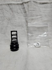 ASR Muzzle Brake SiCo 5/8x24 (.30 / 7.62) NEW...