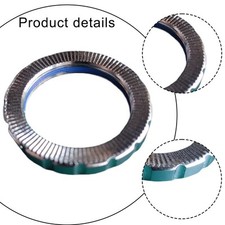 For Bafang MidDrive Motor Compatible Chainring Lock Nut Exceptional Durability