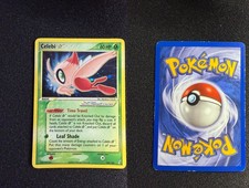 Pokemon Celebi Gold Star ENGLISH #100 Holo Ex Crystal Guardians 2006 on eBay