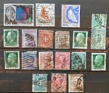 Italien - Sammlung kleines Lot - 19 Marken