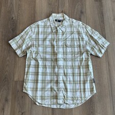 Vintage Y2K Rusty Surf Button Up Shirt Short ...