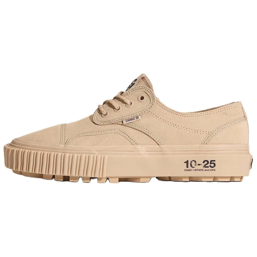 OAMC x WTAPS x Vans Seylynn Lug Sand Brown for sale | eBay