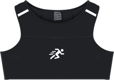 Running Vest Chest Running Sport Gear for Outdoor Sports Gym Sports Bra Vest wit