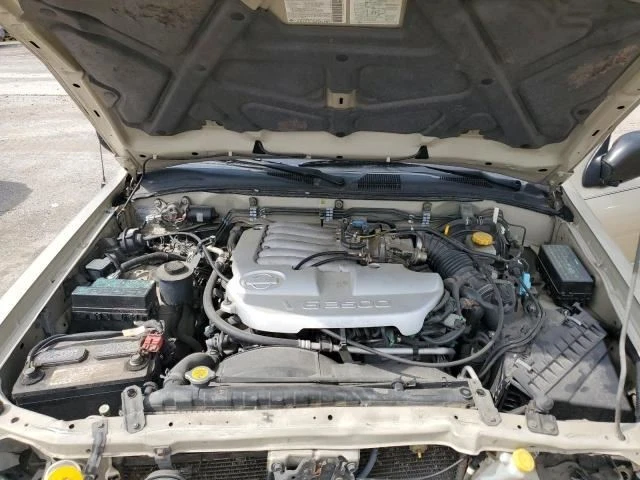 Starter Motor Thru 11/00 Fits 01 INFINITI QX4 2474989 Foto 2 de 4